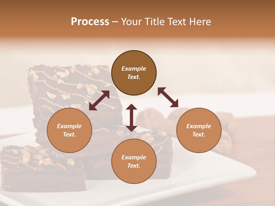 Calories Walnut Fattening PowerPoint Template