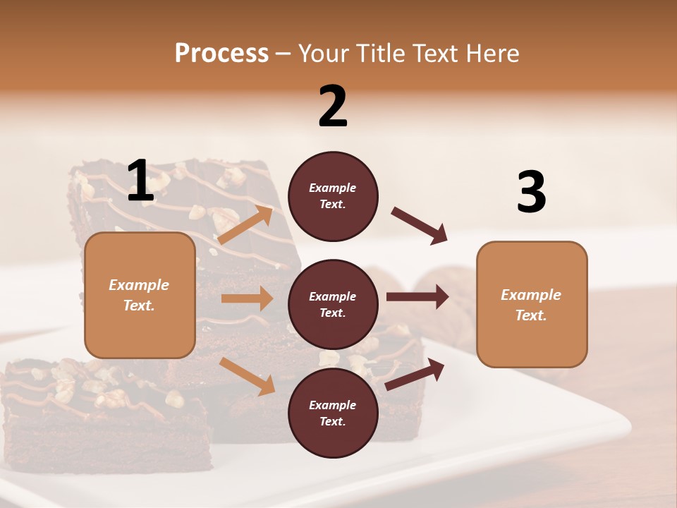 Calories Walnut Fattening PowerPoint Template
