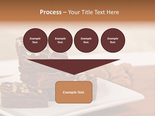 Calories Walnut Fattening PowerPoint Template