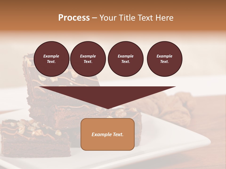 Calories Walnut Fattening PowerPoint Template