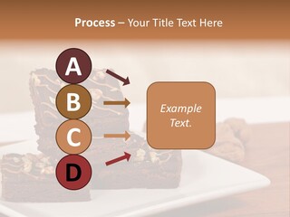 Calories Walnut Fattening PowerPoint Template