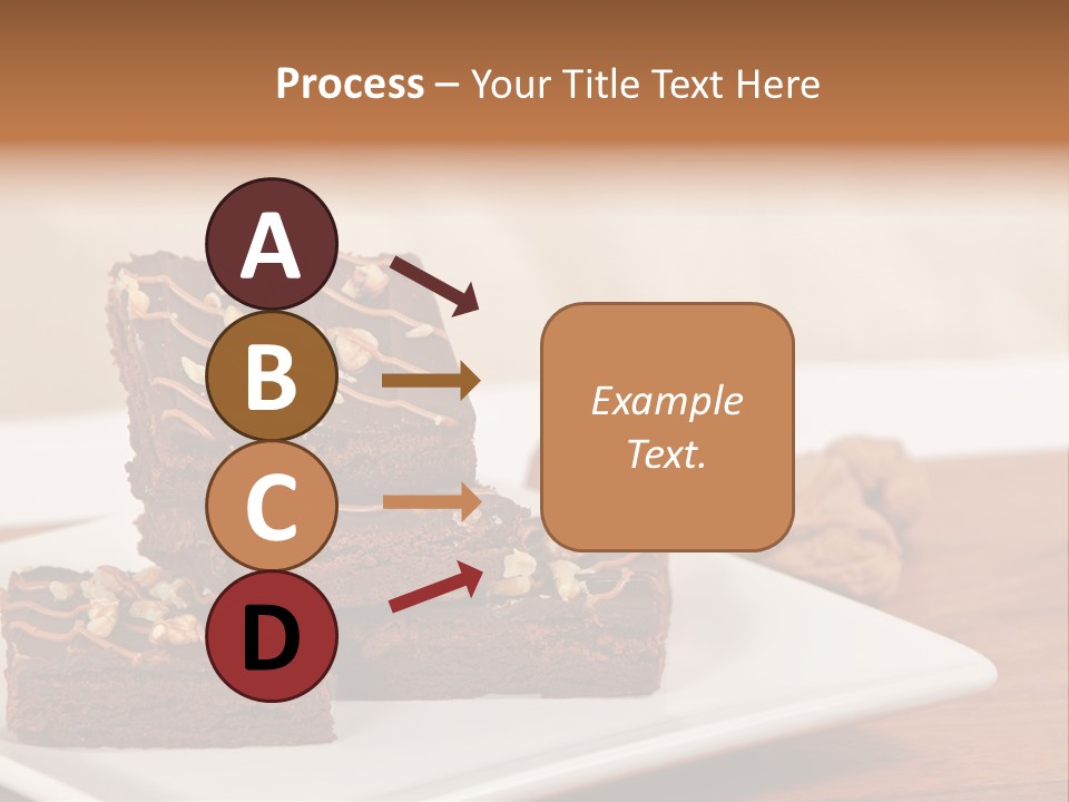 Calories Walnut Fattening PowerPoint Template