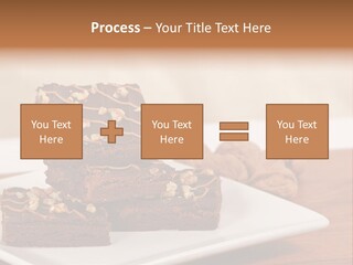 Calories Walnut Fattening PowerPoint Template