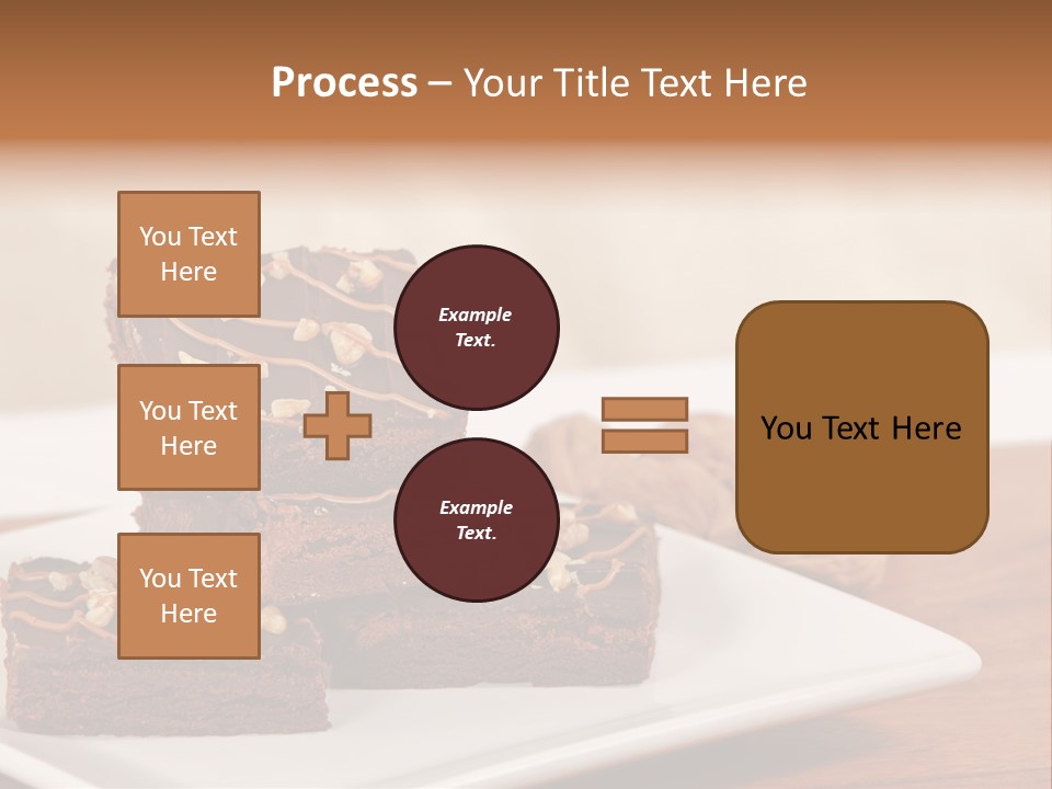 Calories Walnut Fattening PowerPoint Template