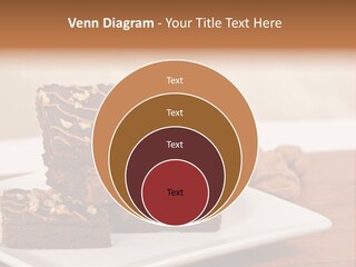 Calories Walnut Fattening PowerPoint Template