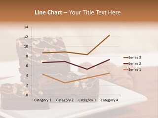 Calories Walnut Fattening PowerPoint Template
