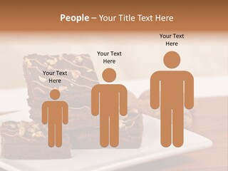 Calories Walnut Fattening PowerPoint Template