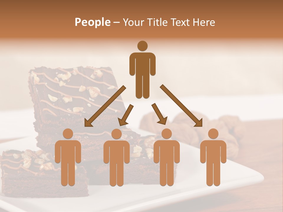 Calories Walnut Fattening PowerPoint Template