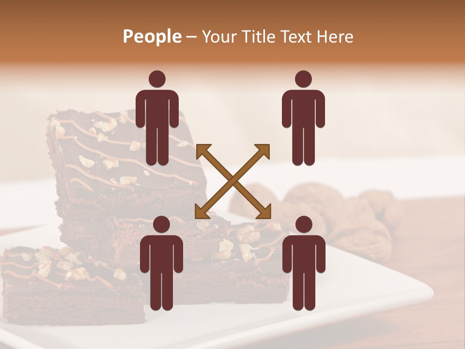 Calories Walnut Fattening PowerPoint Template
