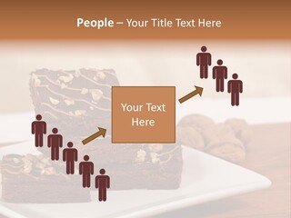 Calories Walnut Fattening PowerPoint Template