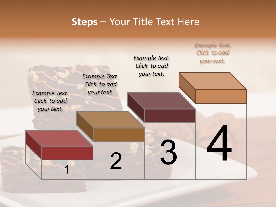 Calories Walnut Fattening PowerPoint Template