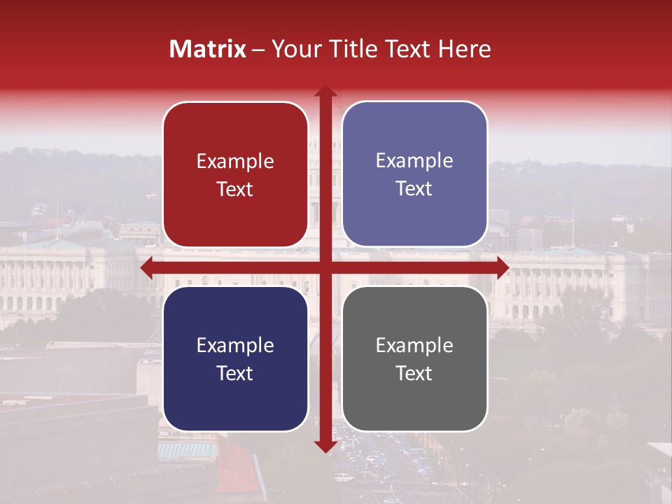 Symbol Congress Government PowerPoint Template