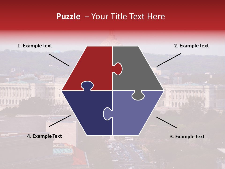 Symbol Congress Government PowerPoint Template