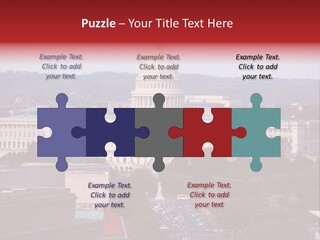 Symbol Congress Government PowerPoint Template