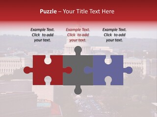 Symbol Congress Government PowerPoint Template