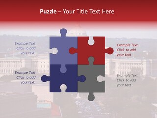 Symbol Congress Government PowerPoint Template