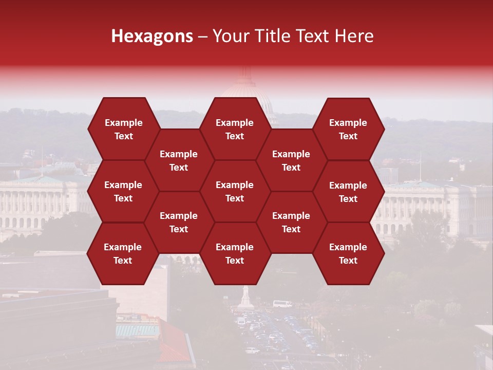Symbol Congress Government PowerPoint Template
