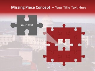 Symbol Congress Government PowerPoint Template