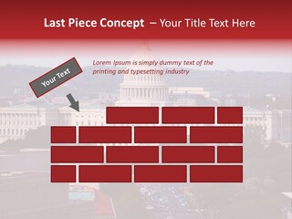 Symbol Congress Government PowerPoint Template