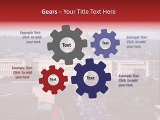 Symbol Congress Government PowerPoint Template