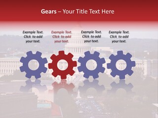 Symbol Congress Government PowerPoint Template
