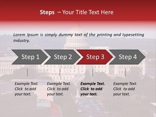Symbol Congress Government PowerPoint Template