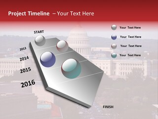 Symbol Congress Government PowerPoint Template
