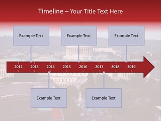 Symbol Congress Government PowerPoint Template