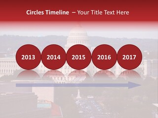 Symbol Congress Government PowerPoint Template