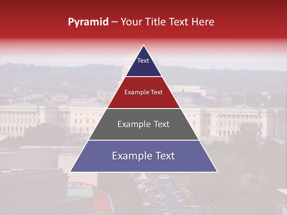 Symbol Congress Government PowerPoint Template