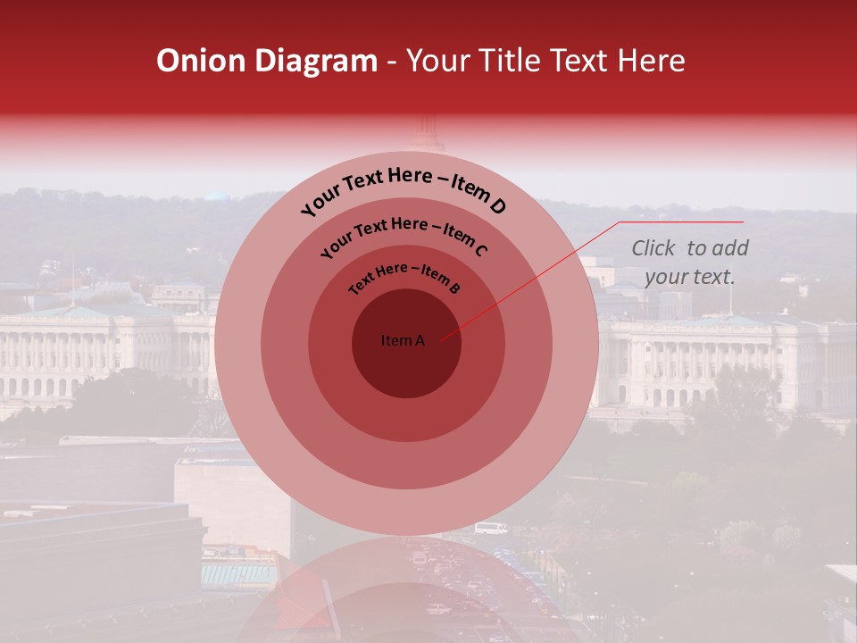 Symbol Congress Government PowerPoint Template