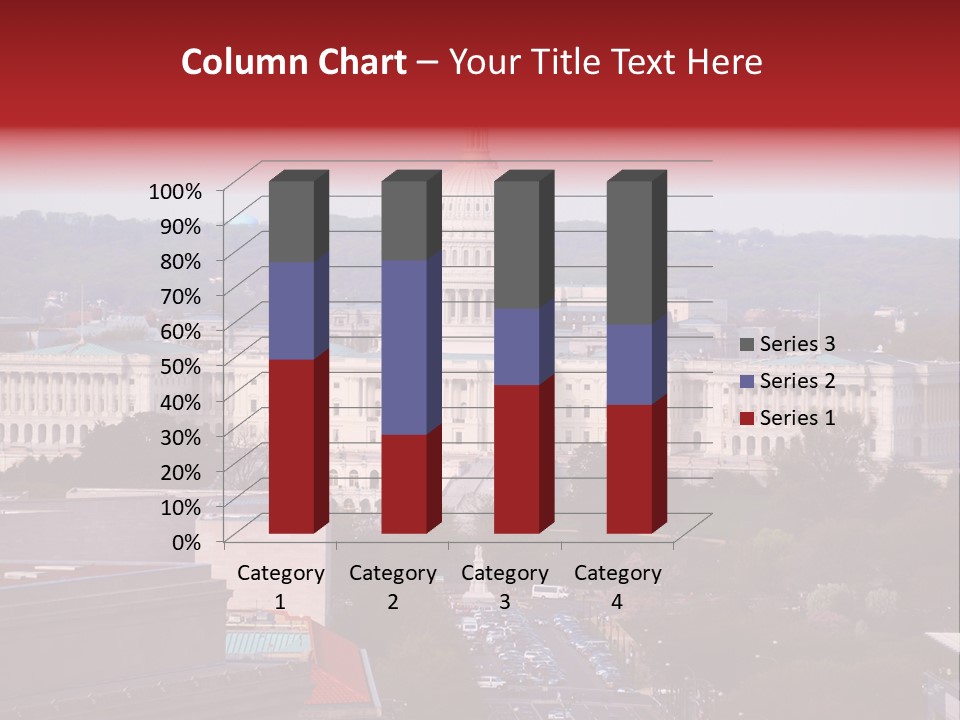 Symbol Congress Government PowerPoint Template