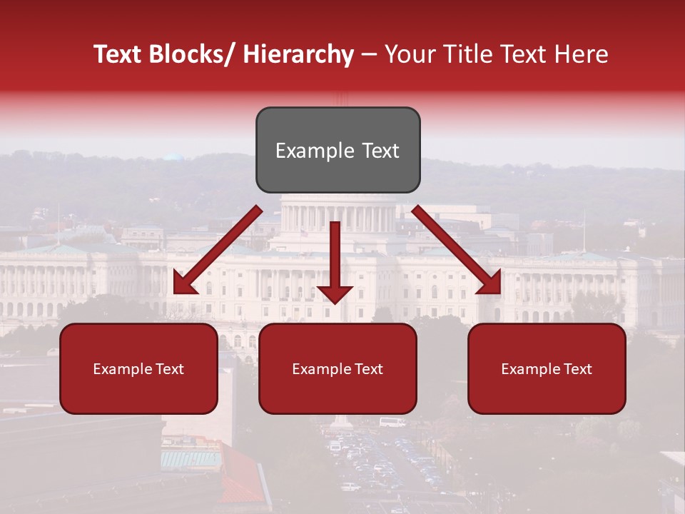 Symbol Congress Government PowerPoint Template