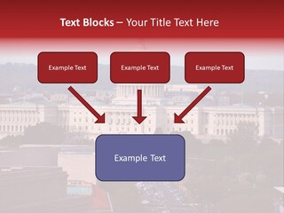Symbol Congress Government PowerPoint Template