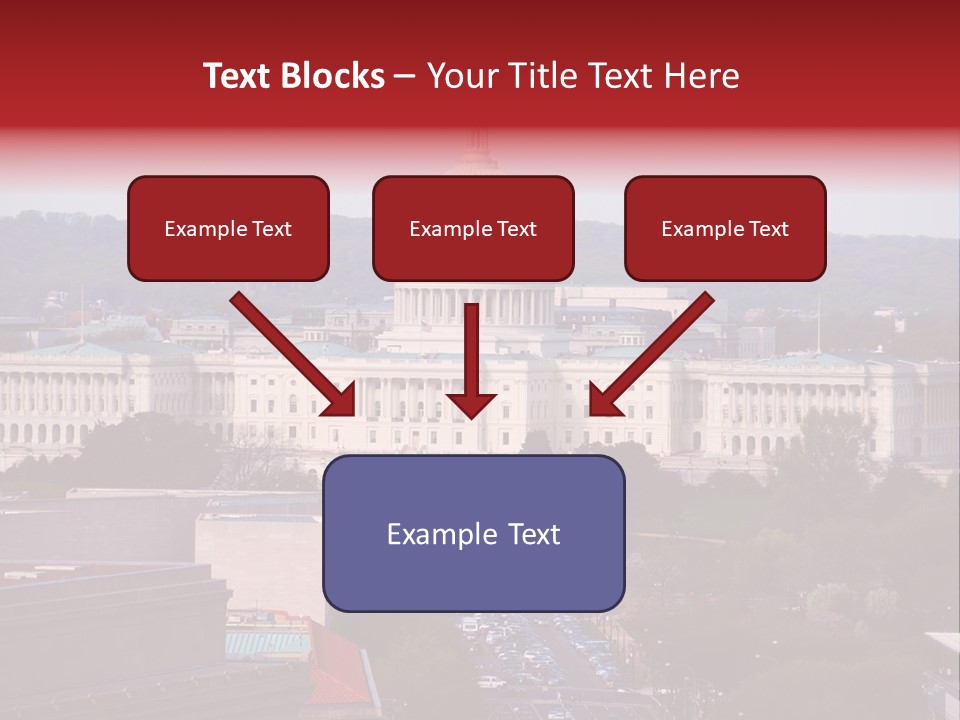 Symbol Congress Government PowerPoint Template