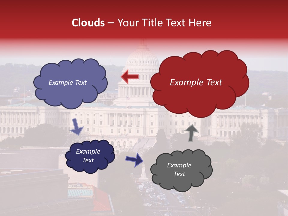 Symbol Congress Government PowerPoint Template