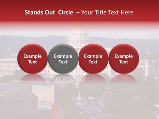 Symbol Congress Government PowerPoint Template