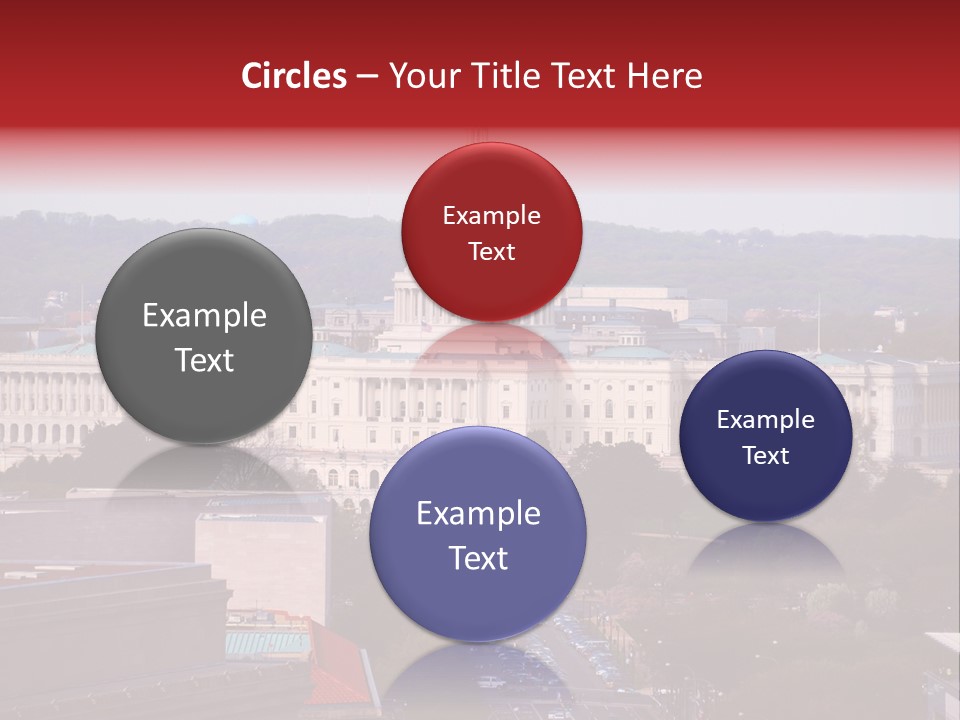 Symbol Congress Government PowerPoint Template