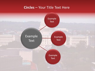 Symbol Congress Government PowerPoint Template
