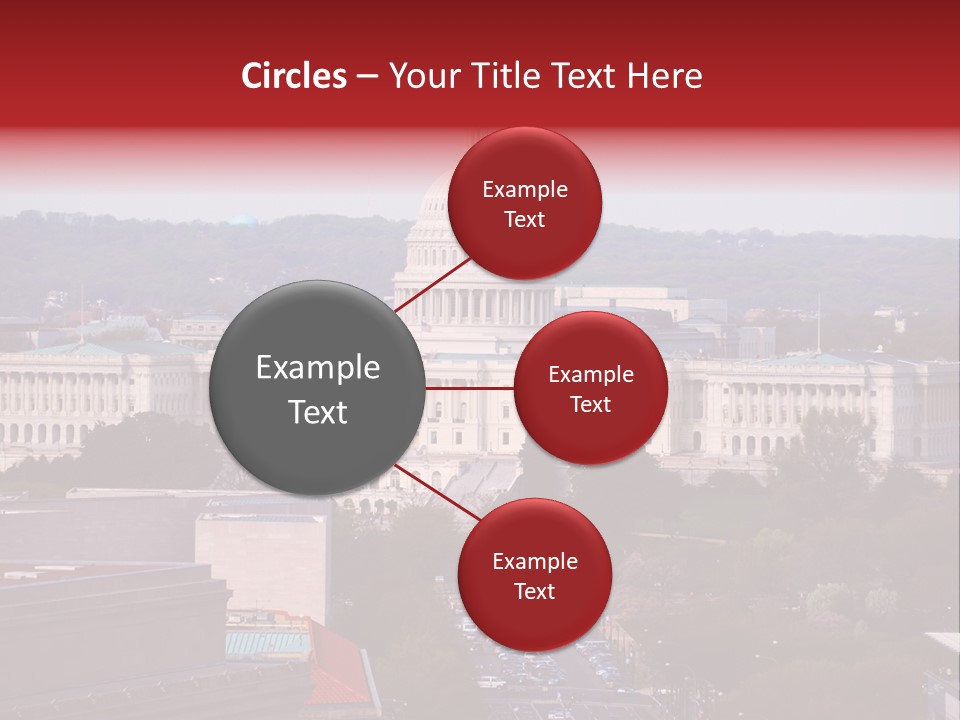Symbol Congress Government PowerPoint Template