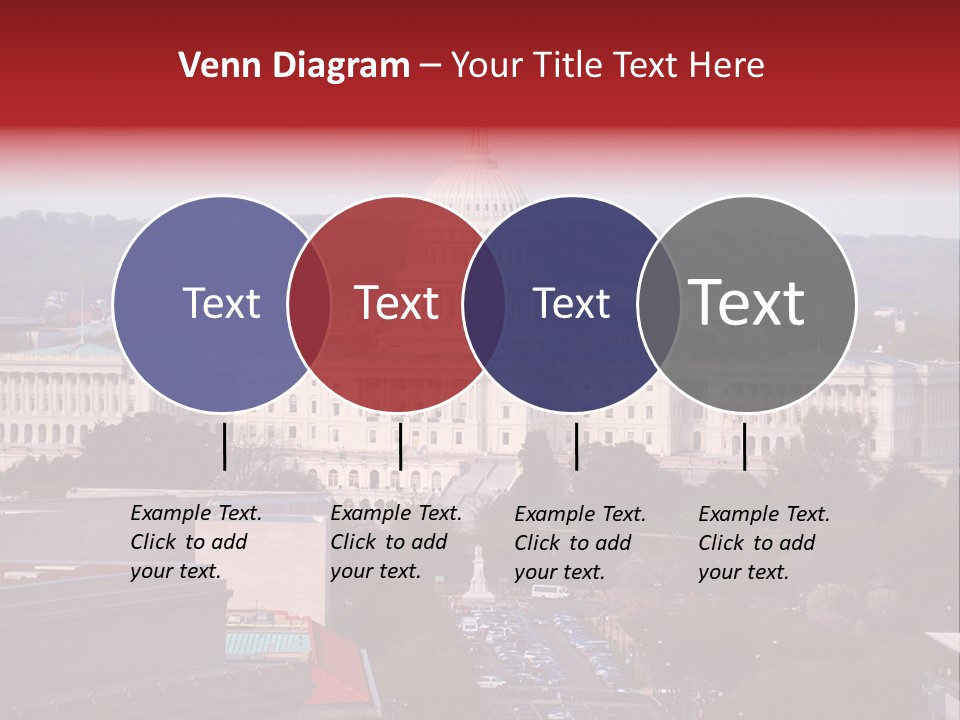 Symbol Congress Government PowerPoint Template