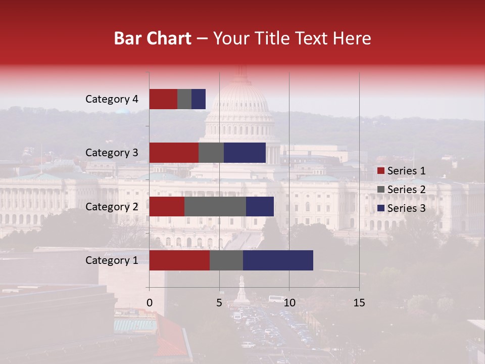 Symbol Congress Government PowerPoint Template