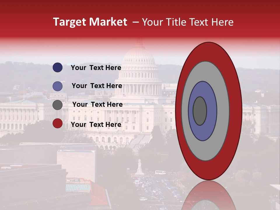 Symbol Congress Government PowerPoint Template