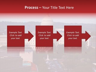 Symbol Congress Government PowerPoint Template