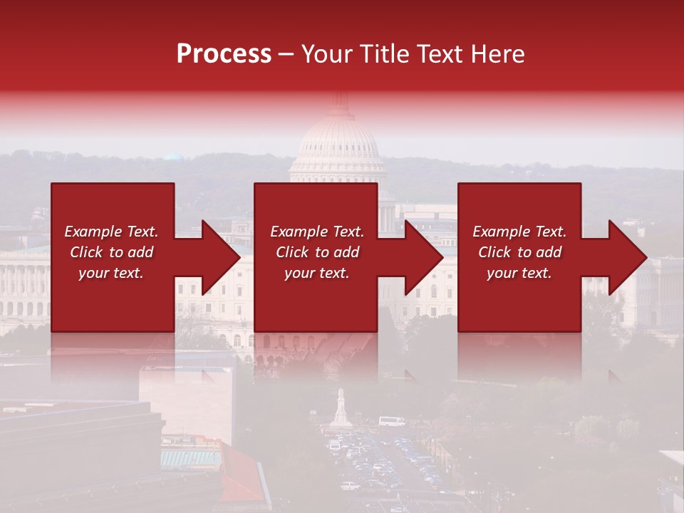 Symbol Congress Government PowerPoint Template