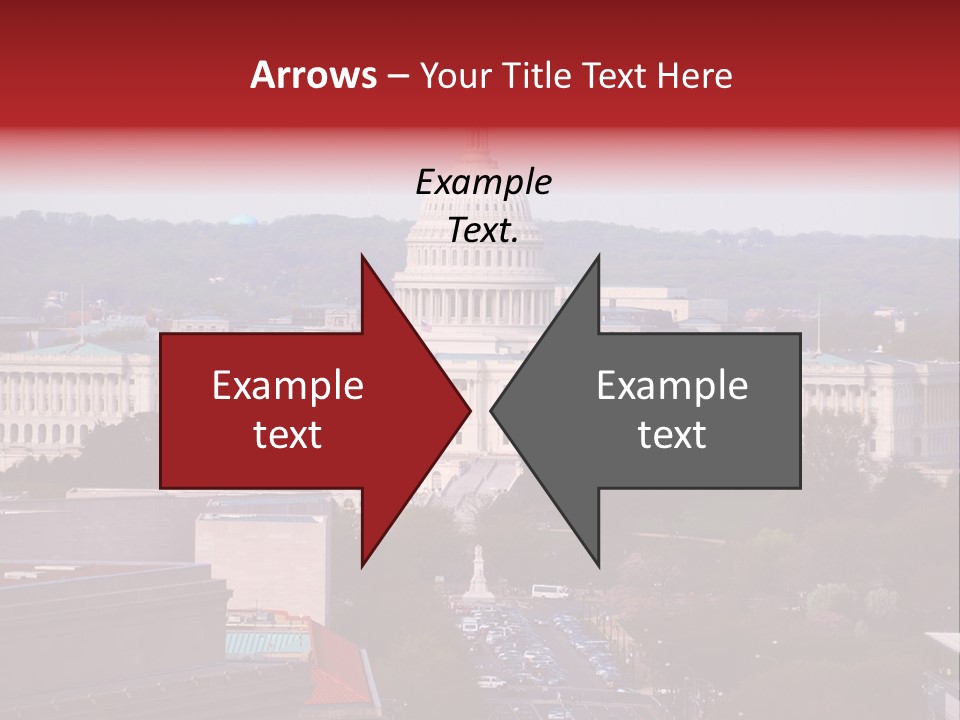 Symbol Congress Government PowerPoint Template