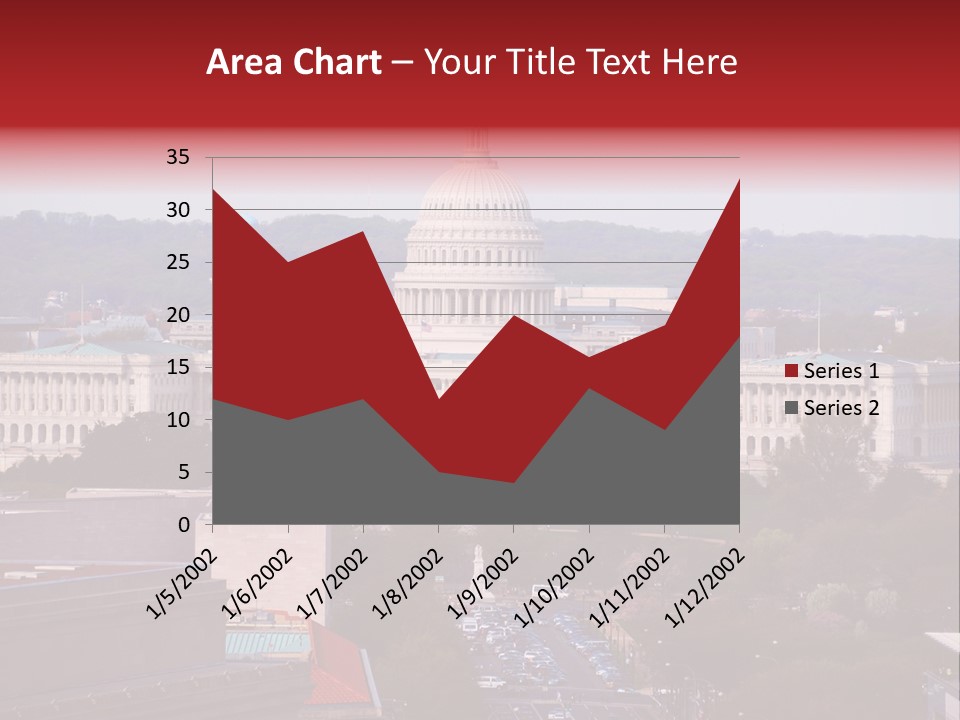 Symbol Congress Government PowerPoint Template