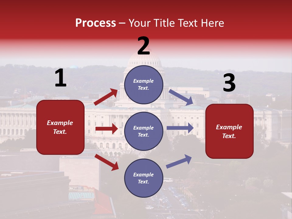 Symbol Congress Government PowerPoint Template