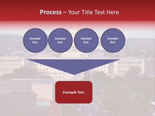 Symbol Congress Government PowerPoint Template