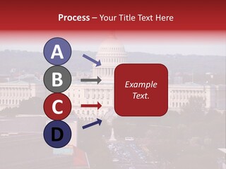Symbol Congress Government PowerPoint Template